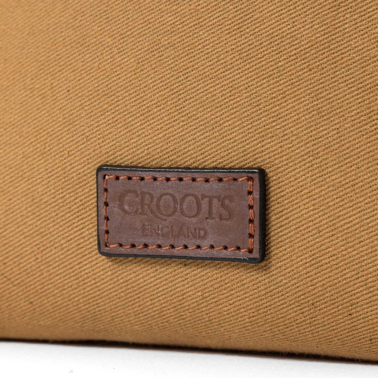 ZIPPED POUCH 3rd / DALBY CANVAS  KHAKI - 10