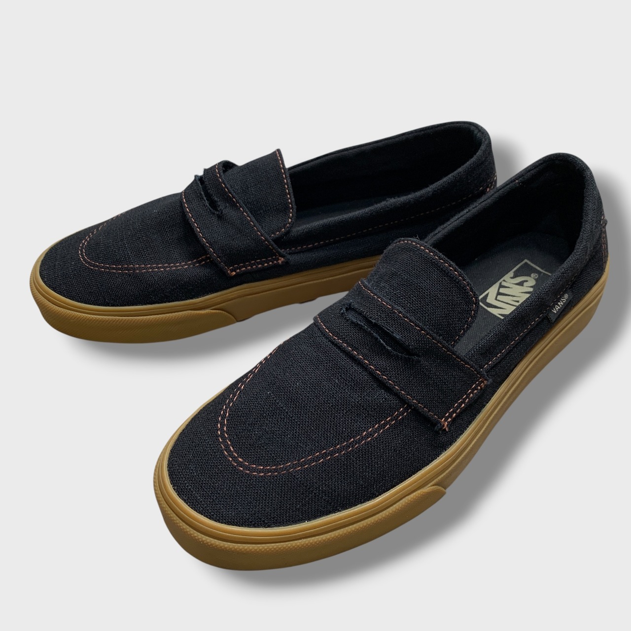 Vans ローファー　style53 ブラック　27.5cm スニーカー