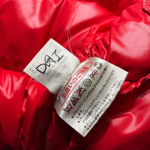 vintage MONCLER double riders down jacket