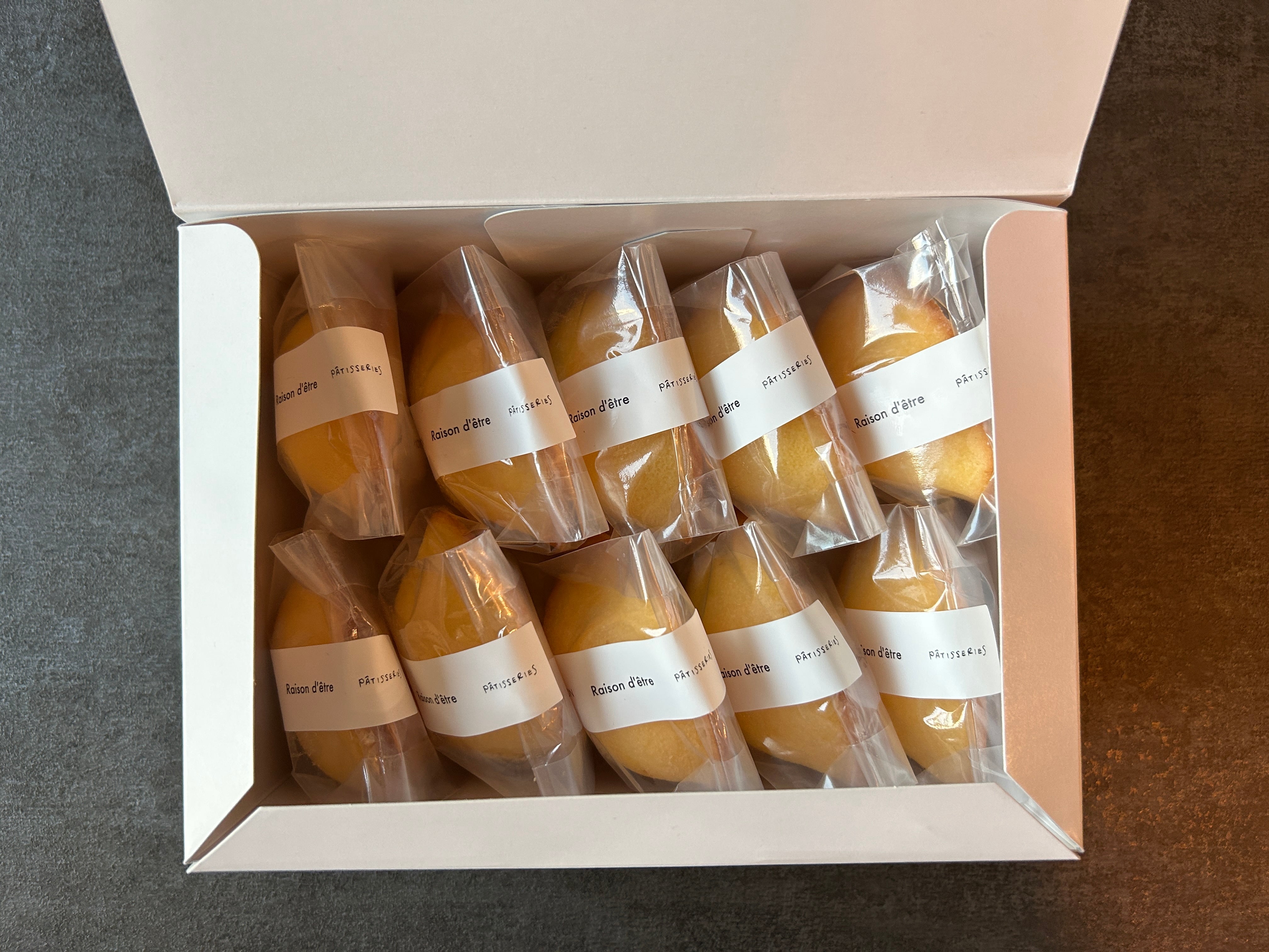Lemon cake 8P 9P 10P Box - レモンケーキ8P 9P 10P ボックス