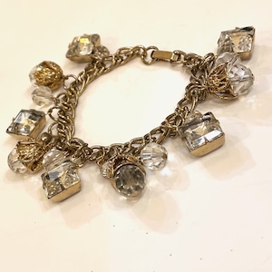 50's crean chain bracelet