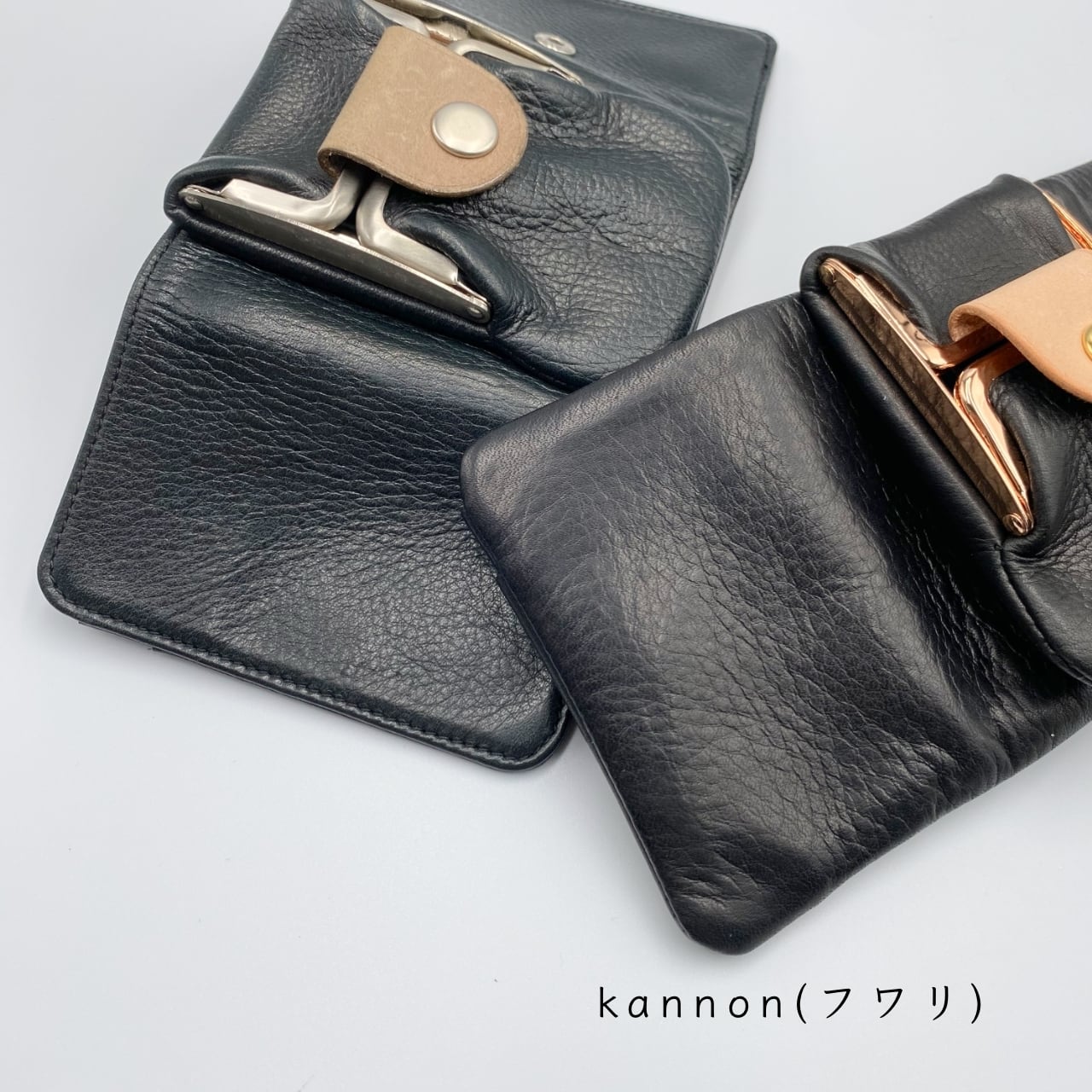 kannon 三つ折り財布フワリ 【受注生産】 | Taira