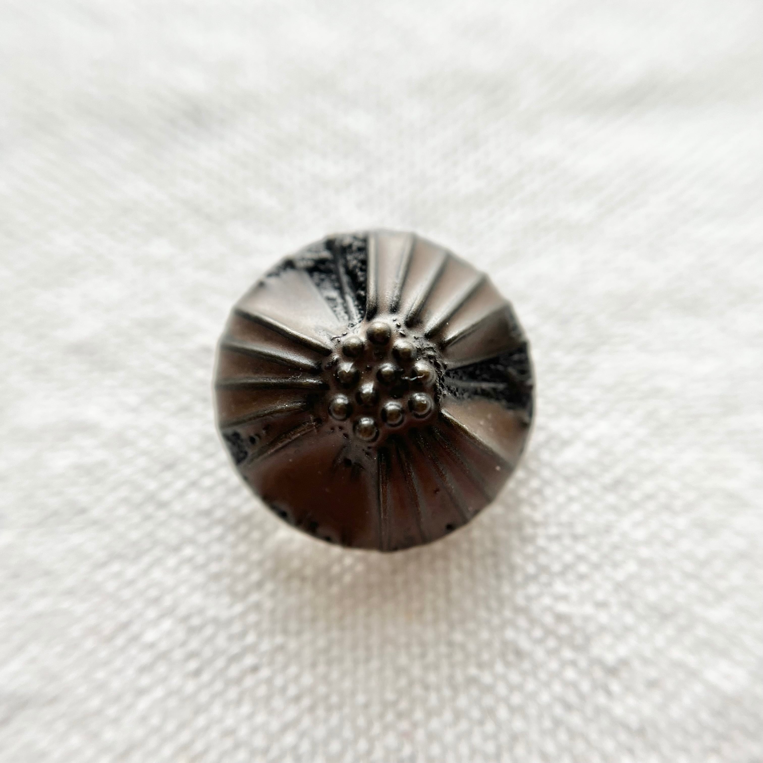 マットブラウンフラワー 18㎜