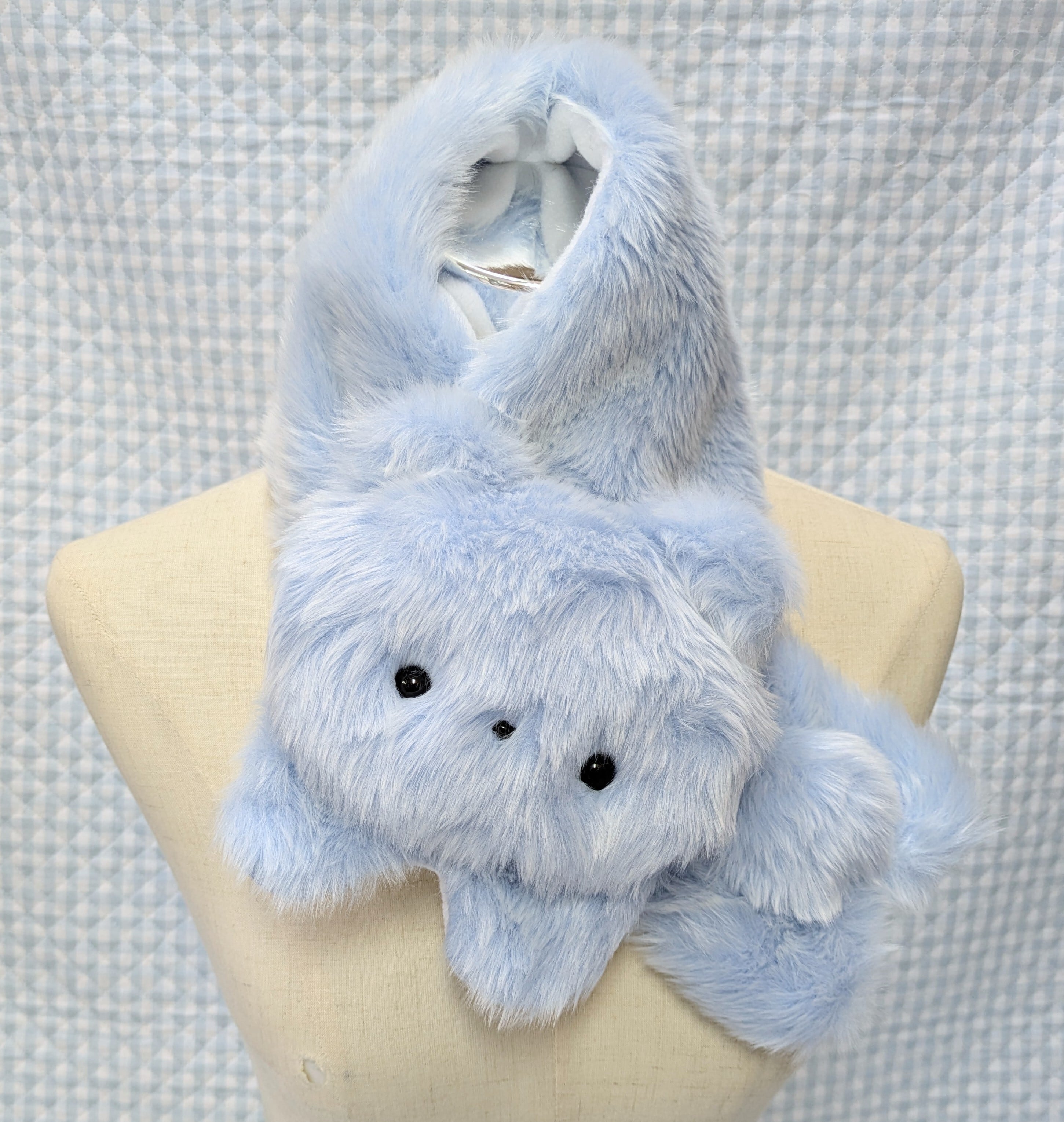 マフラー コアラ ピンク M46 | 佐藤さん家