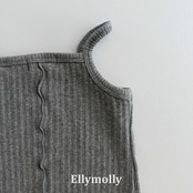 【取寄/韓国直送】Elly molly レイヤードタンクトップ｜秋服｜韓国子供服｜26/AT