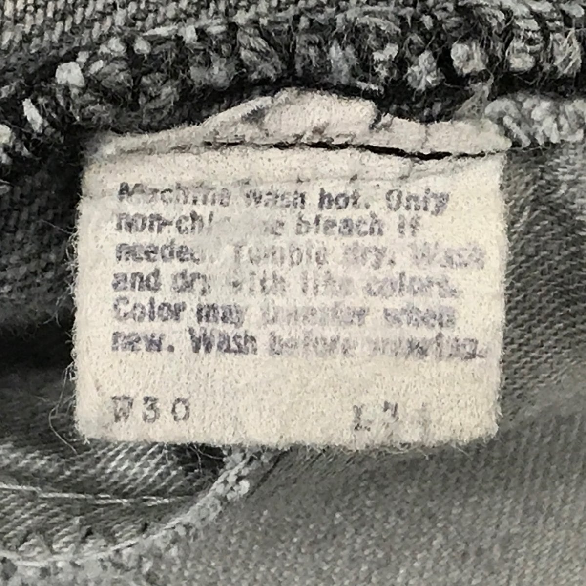 LEVI'S リーバイス 80年代 USA製 505 40505-0259 先染め オレンジタブ