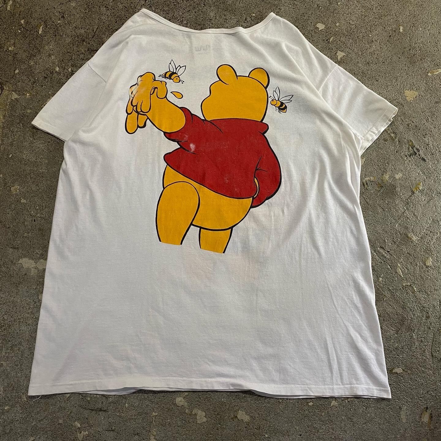 トップス 90s Winnie-the-Pooh Vintage Disney トップス 90s Winnie-the-Pooh Vintage Disney Vintage Disney