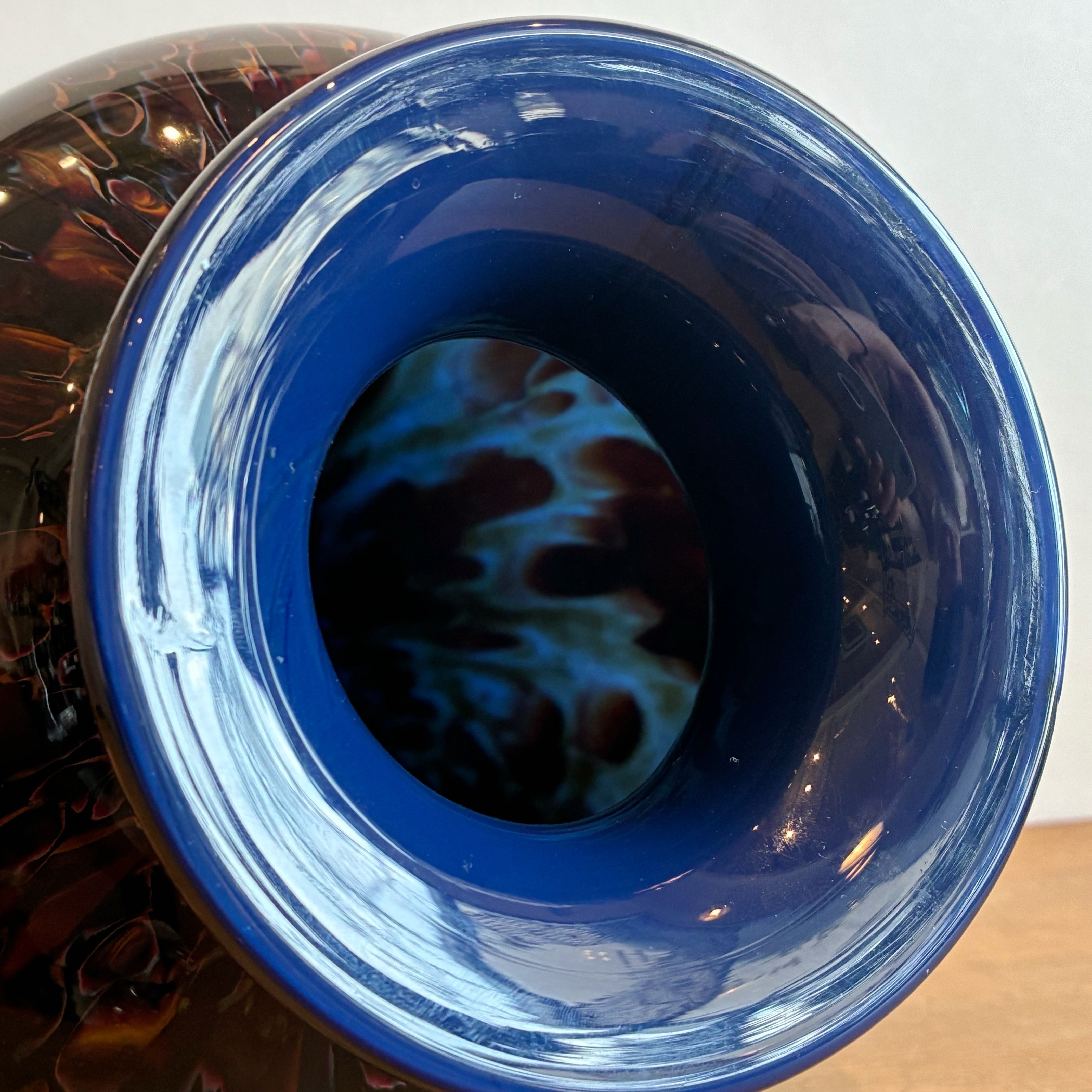 Kamei Glass Vintage Flower Vase | POTLATCH