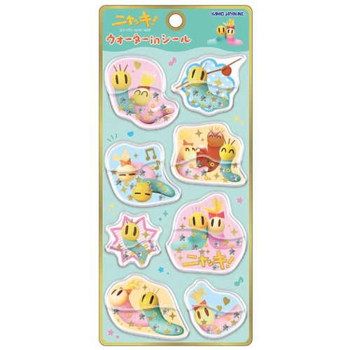 ウォーターインシール　ニャッキ！　