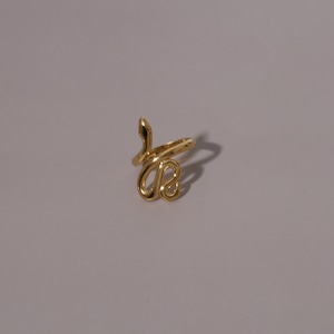 316L Snake Ring