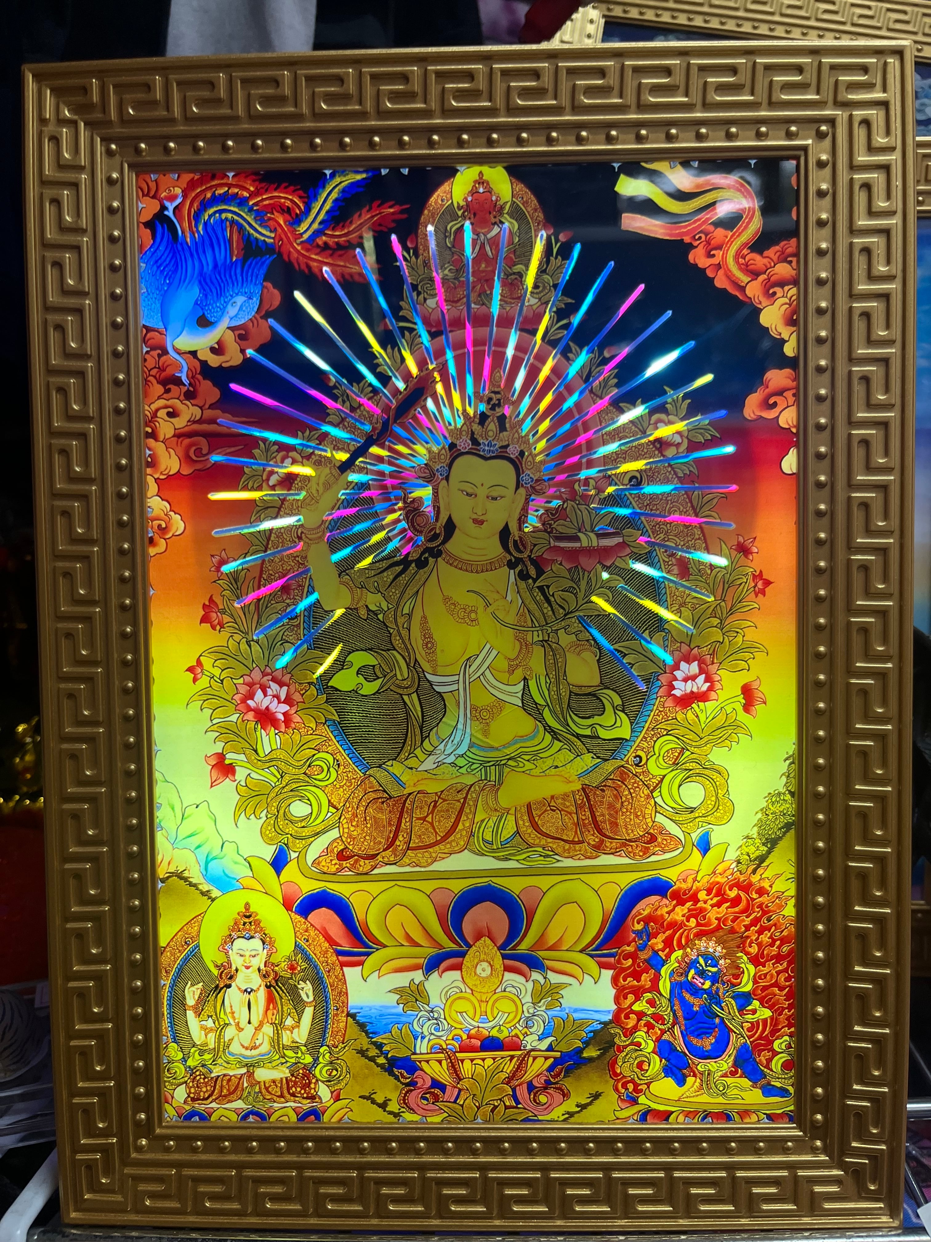 ブッダマシーン 念仏機 Buddha machine MR.BIG 20×20㎝ 最大サイズ 269