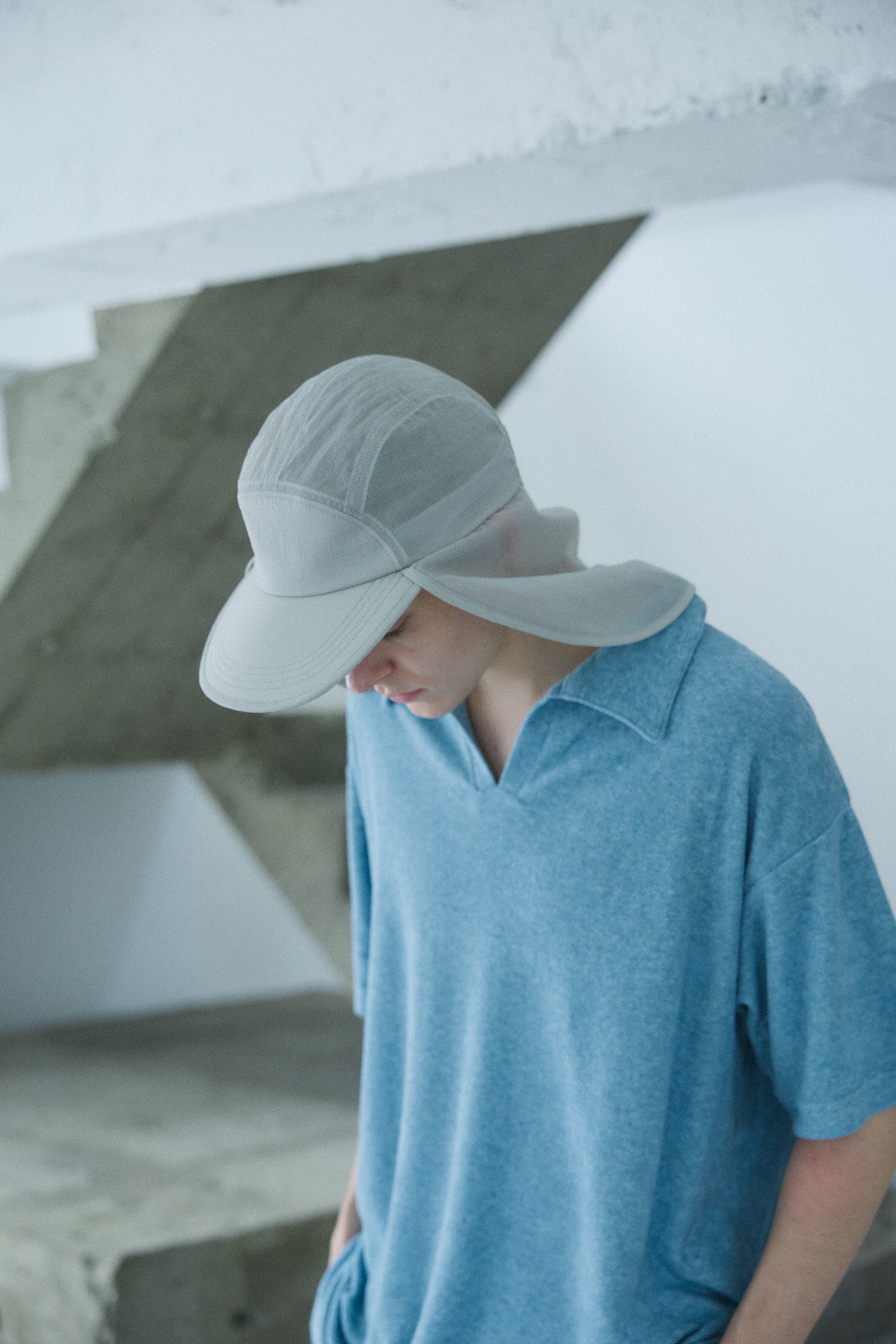 COMFORTABLE REASON / Paper Rip Shade Cap | EE ONLINE STORE -