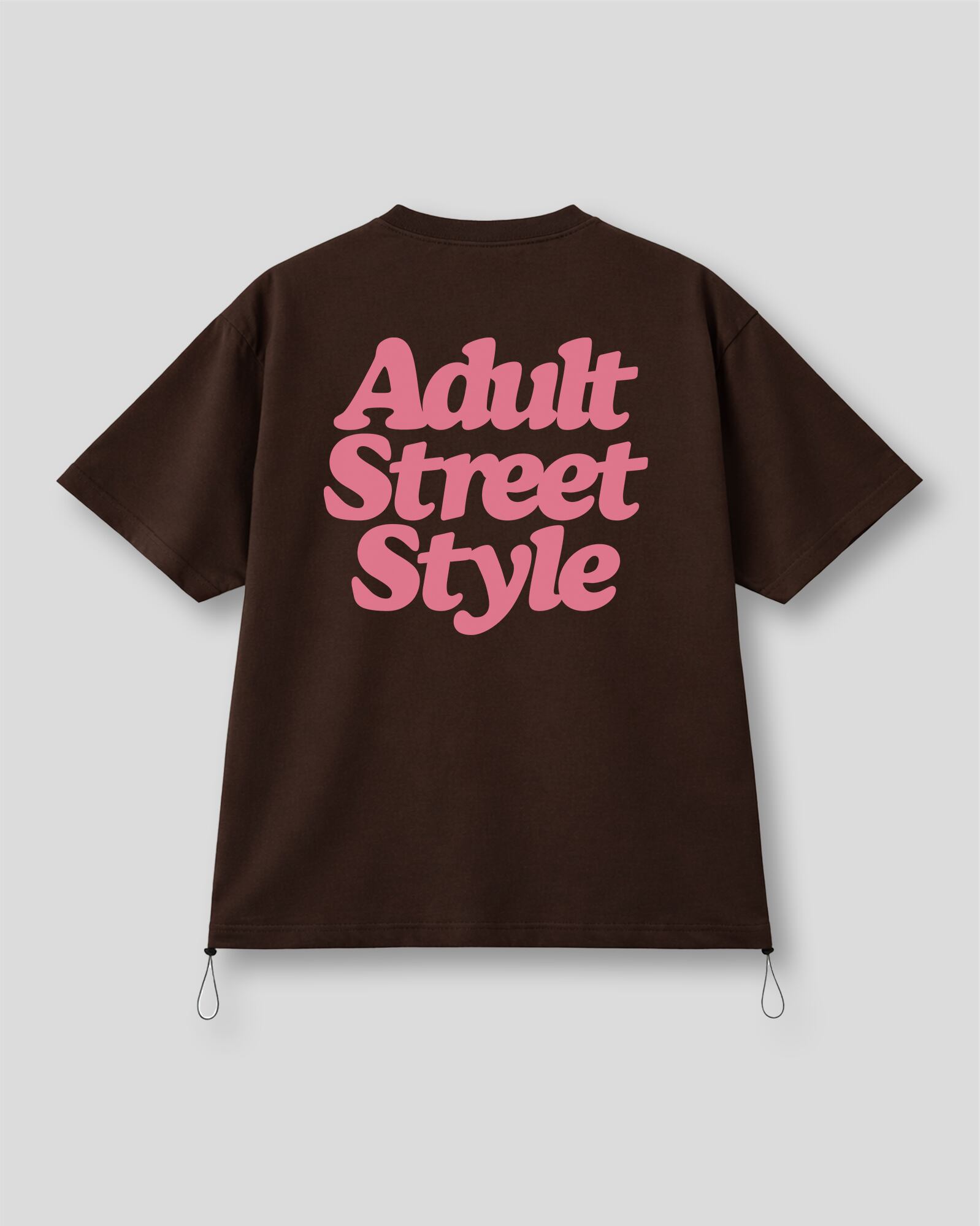 LP MM 26ASS PULLOVER S/S TEE BROWN