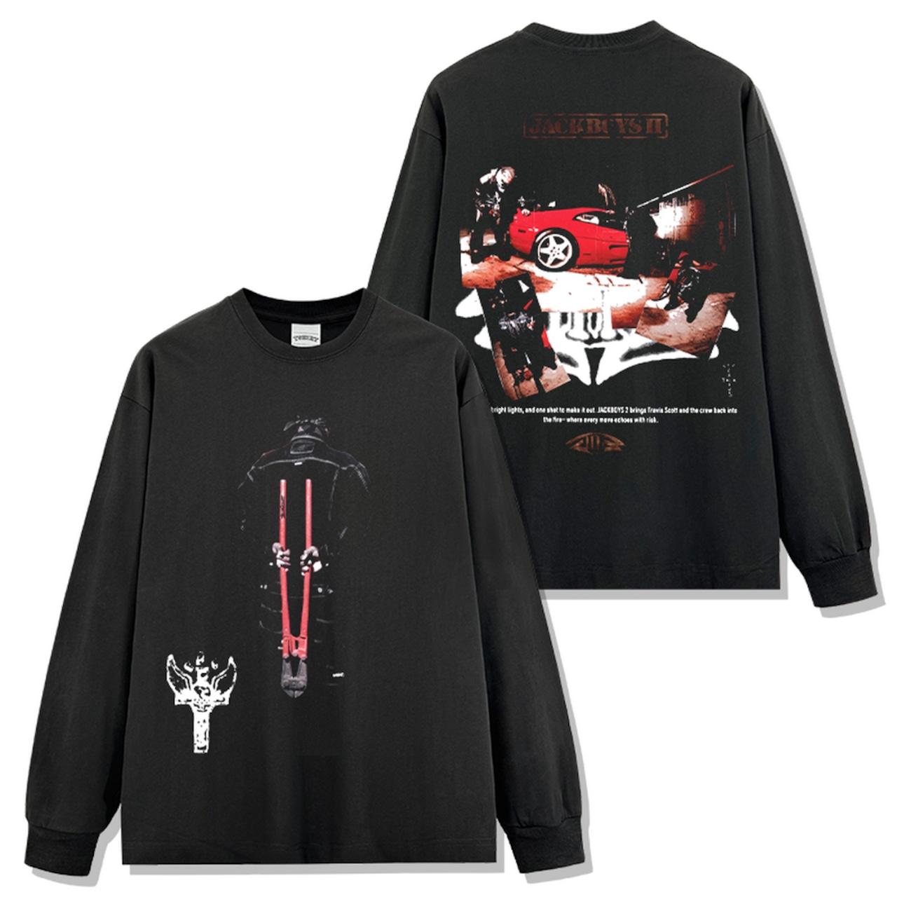 VINTAGE ストリート JackBoys Tシャツ T2025