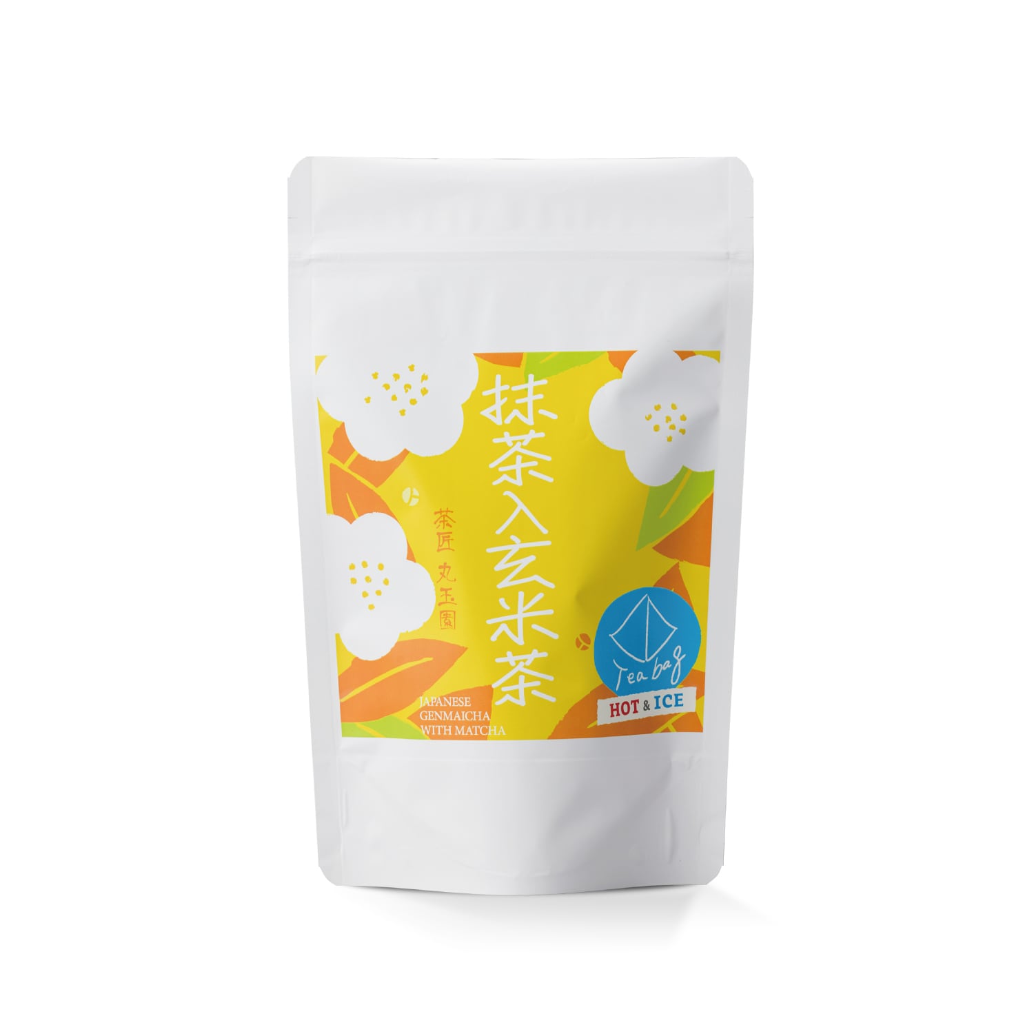ティーバッグ「抹茶入玄米茶」5g×15P
