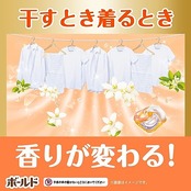 [大容量] ボールド 洗濯洗剤 ジェルボール4D シトラス＆ヴァーベナ 詰め替え 82個