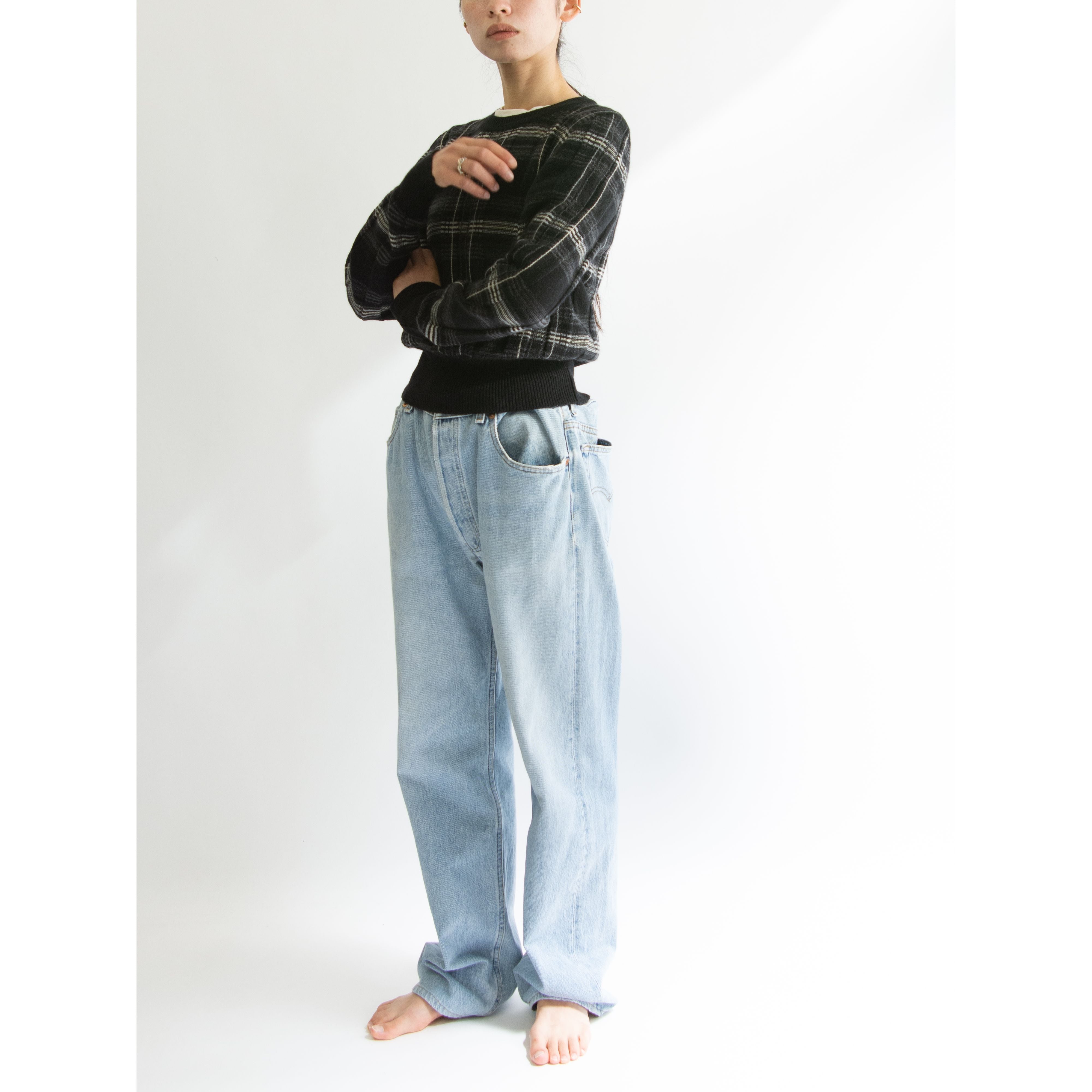 【LEVI'S 501】Made in U.S.A. 90's Straight Denim Pants W36 L36（リーバイス アメリカ製  ストレートデニムパンツ ジーンズ） | MASCOT/E powered by BASE