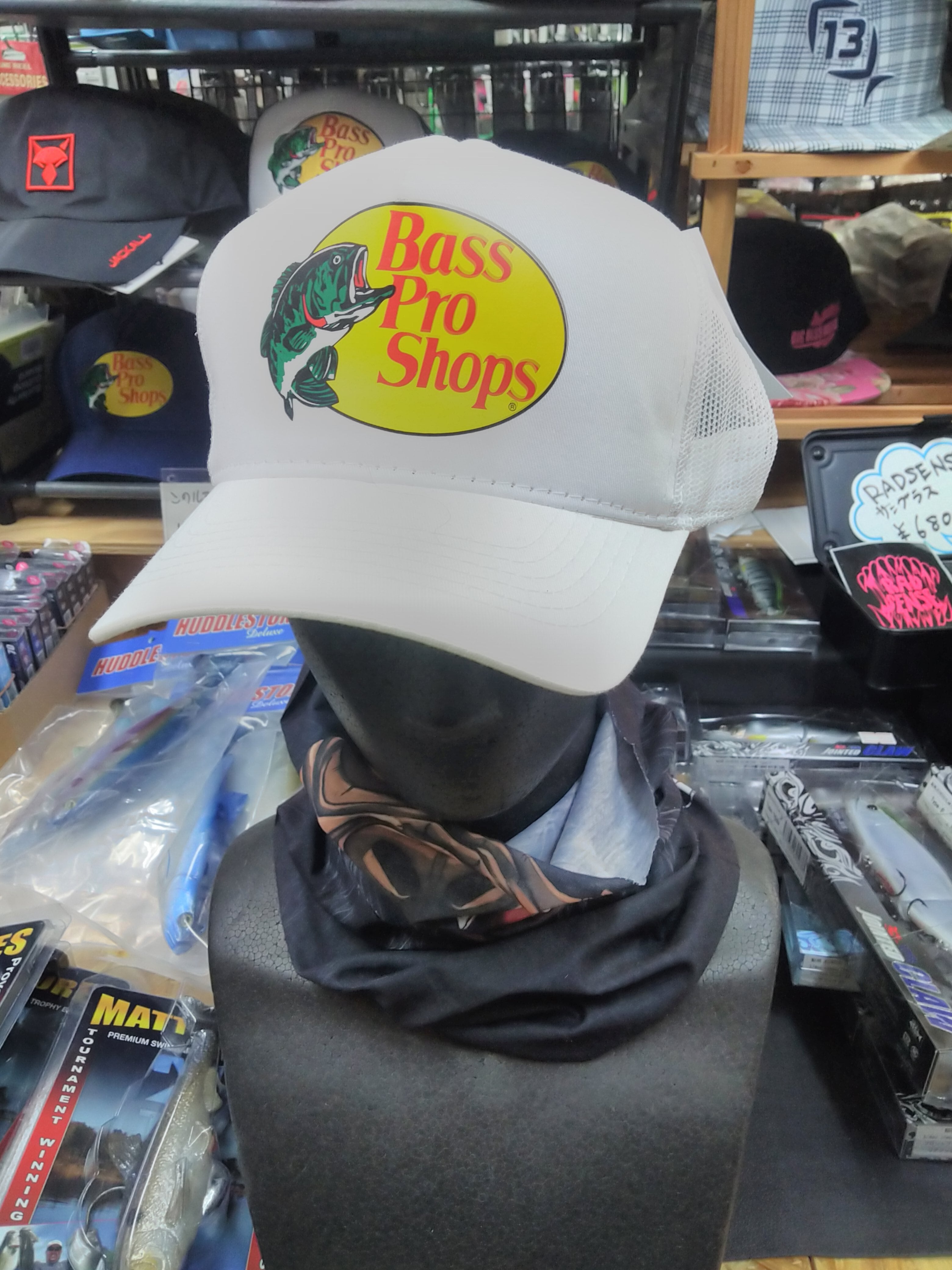BASS PRO SHOP メッシュキャップ | Worldswimbaitsociety by黒鱒堂