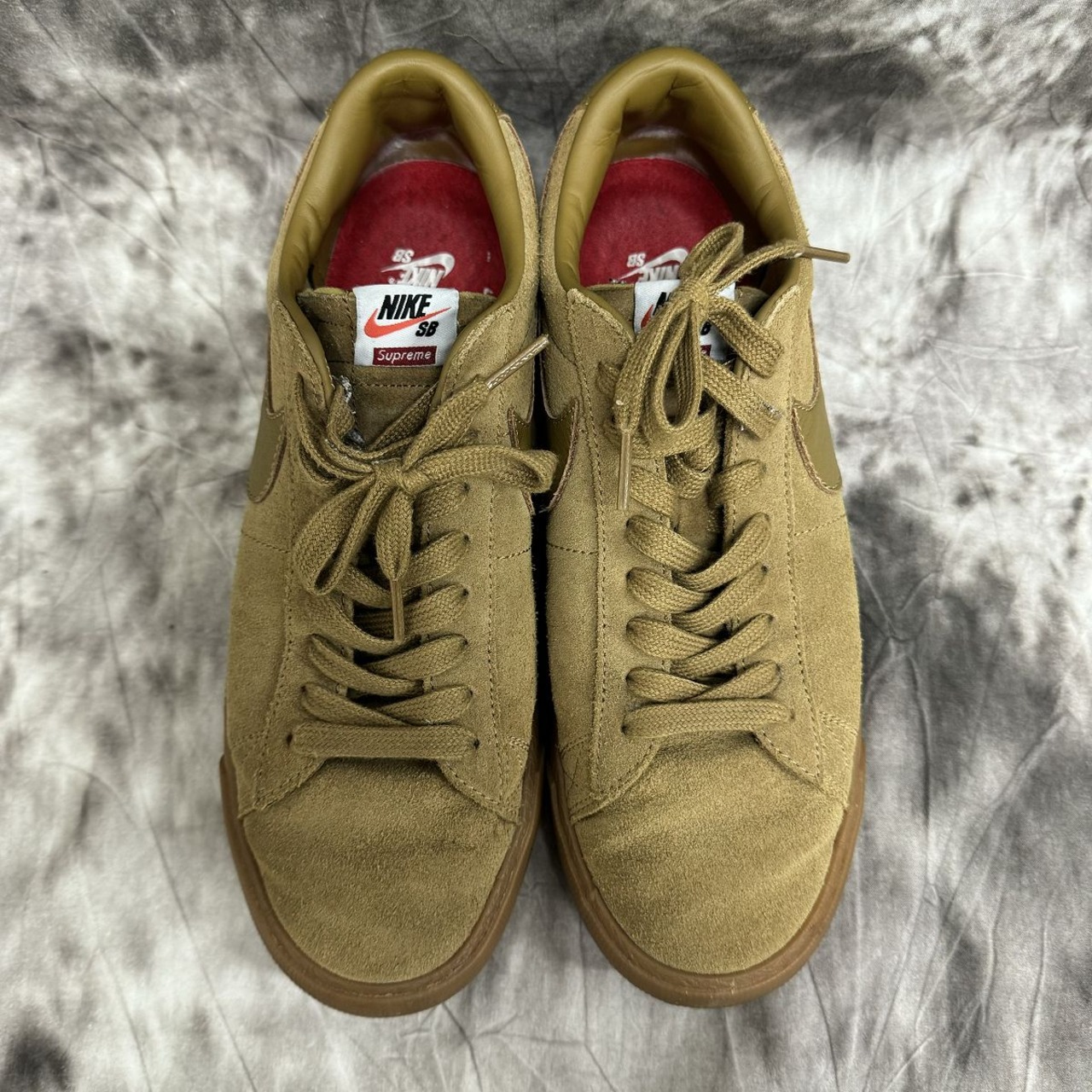 観賞用】Supreme×NIKE/シュプリーム×ナイキ SB BLAZER LOW GT QS  