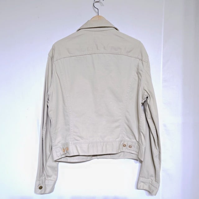 1970s Lee 100 - J WESTERNER Cotton Satin Jacket / ミント