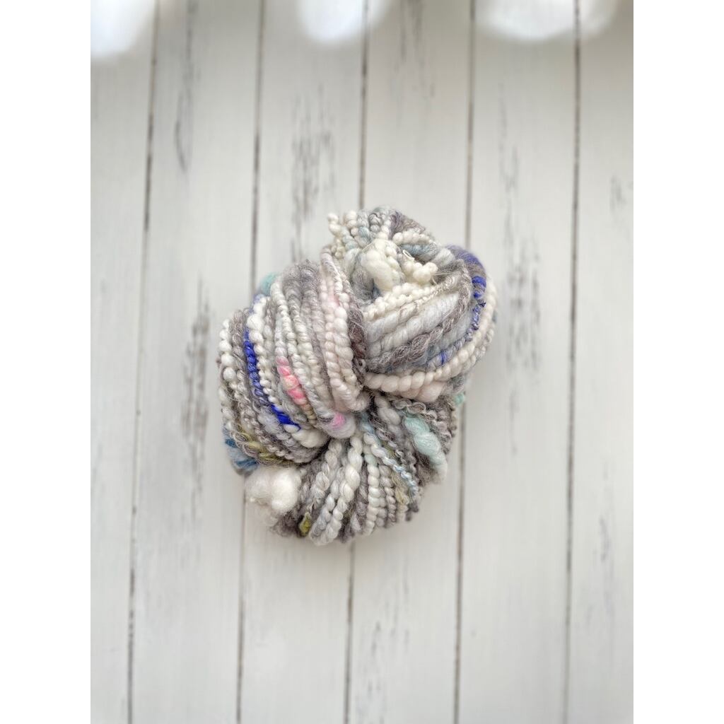 アートヤーン  手紡ぎ糸【22-0301】