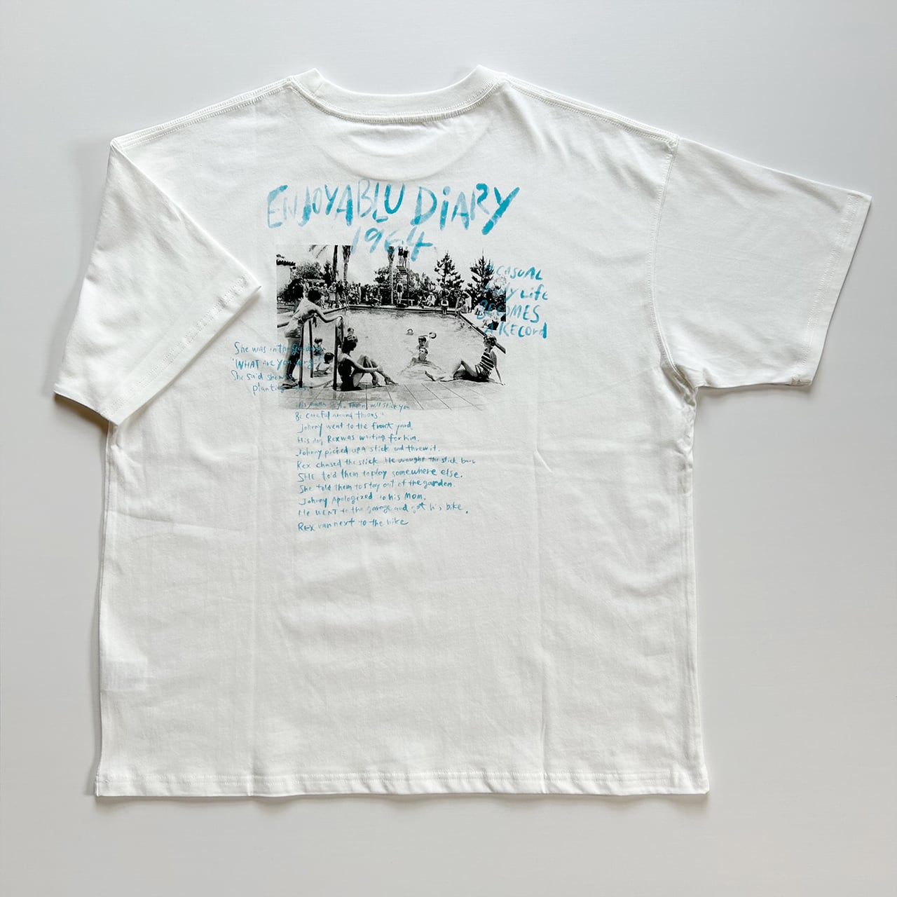 1964diary photo tee