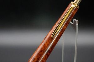 【朱色の銘木】本花梨瘤 特上gold MP