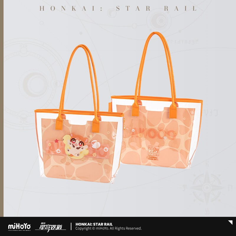 アベンチュリン ハンドバッグ 崩壊スターレイル・公式トートバッグ