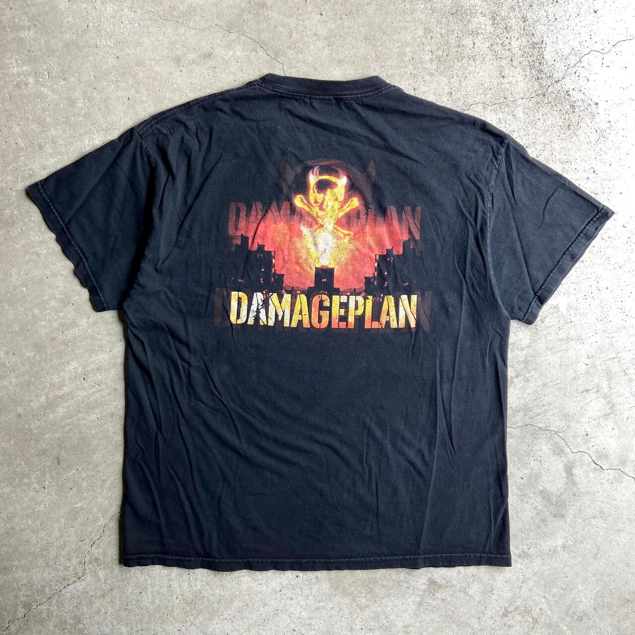 DAMAGEPLAN ダメージプラン ヘヴィ・メタル バンドTシャツ メンズXL