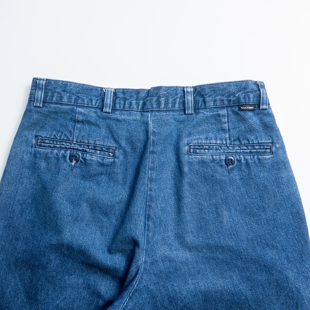 2000s DOCKERS denim slacks