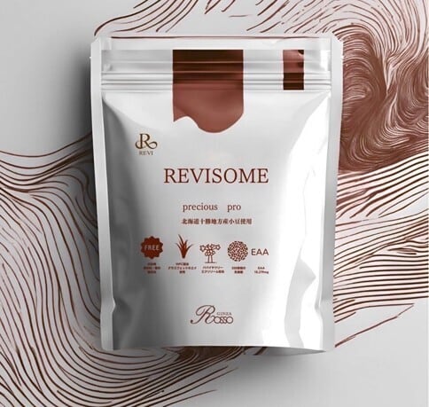 REVI ルヴィ　REVISOME　プレシャスプロ　プロテイン　あずきミルク味 ルヴィソーム プレシャスプロ（あずきミルク） | REVI SHOP沖縄