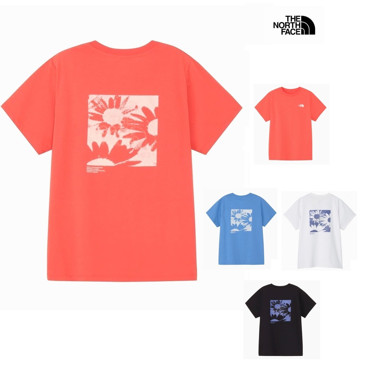 ザ・ノース・フェイス Tシャツ[レディース]NTW32685 ショートスリーブ