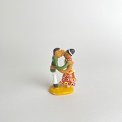 フォークアート 北東部 FORRO Familia Mestre Vitalvo 5cm