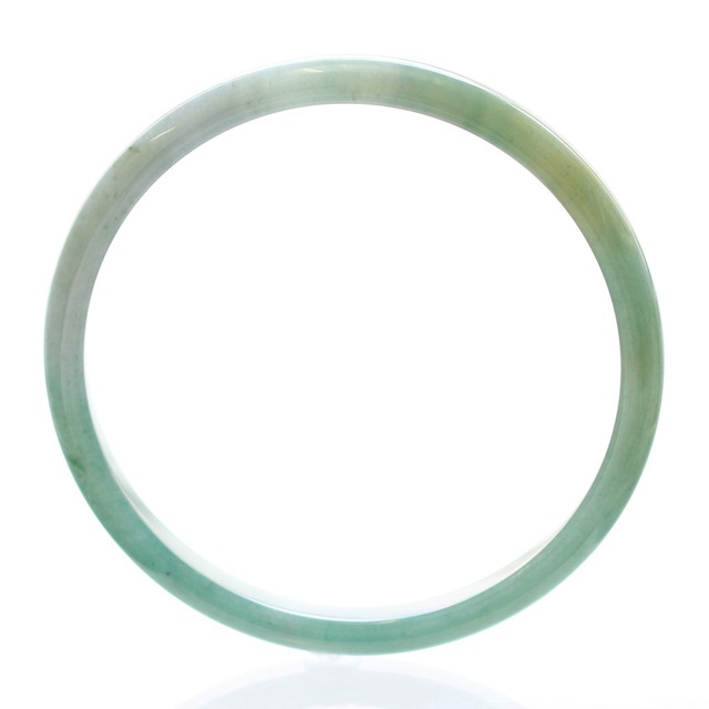 【内径58.5mm】翡翠バングル A貨翡翠 jd_bg1190
