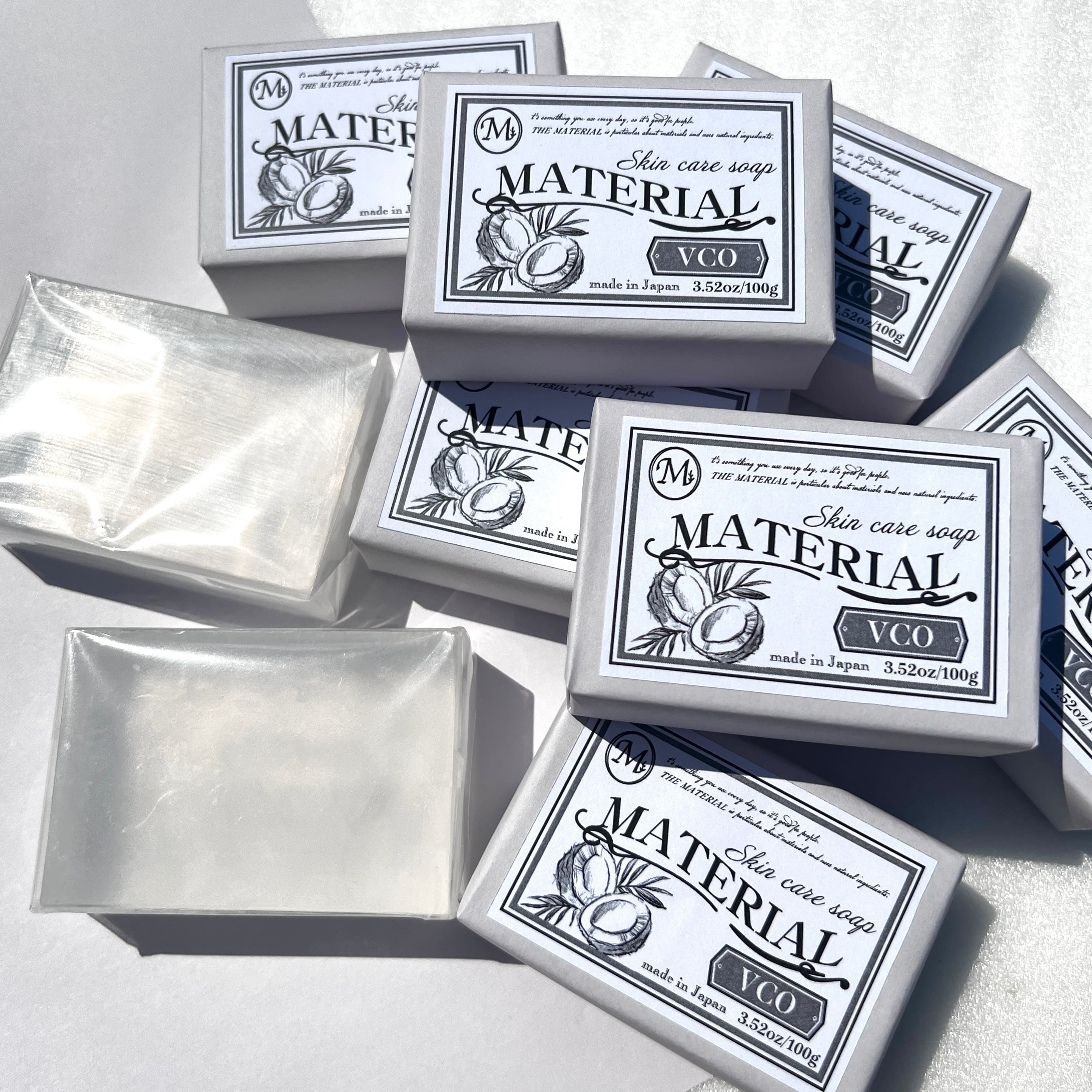 MATERIAL VCOソープ | THE MATERIAL byオモトコーポレーション