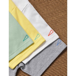 Back logo pocket tee 0933