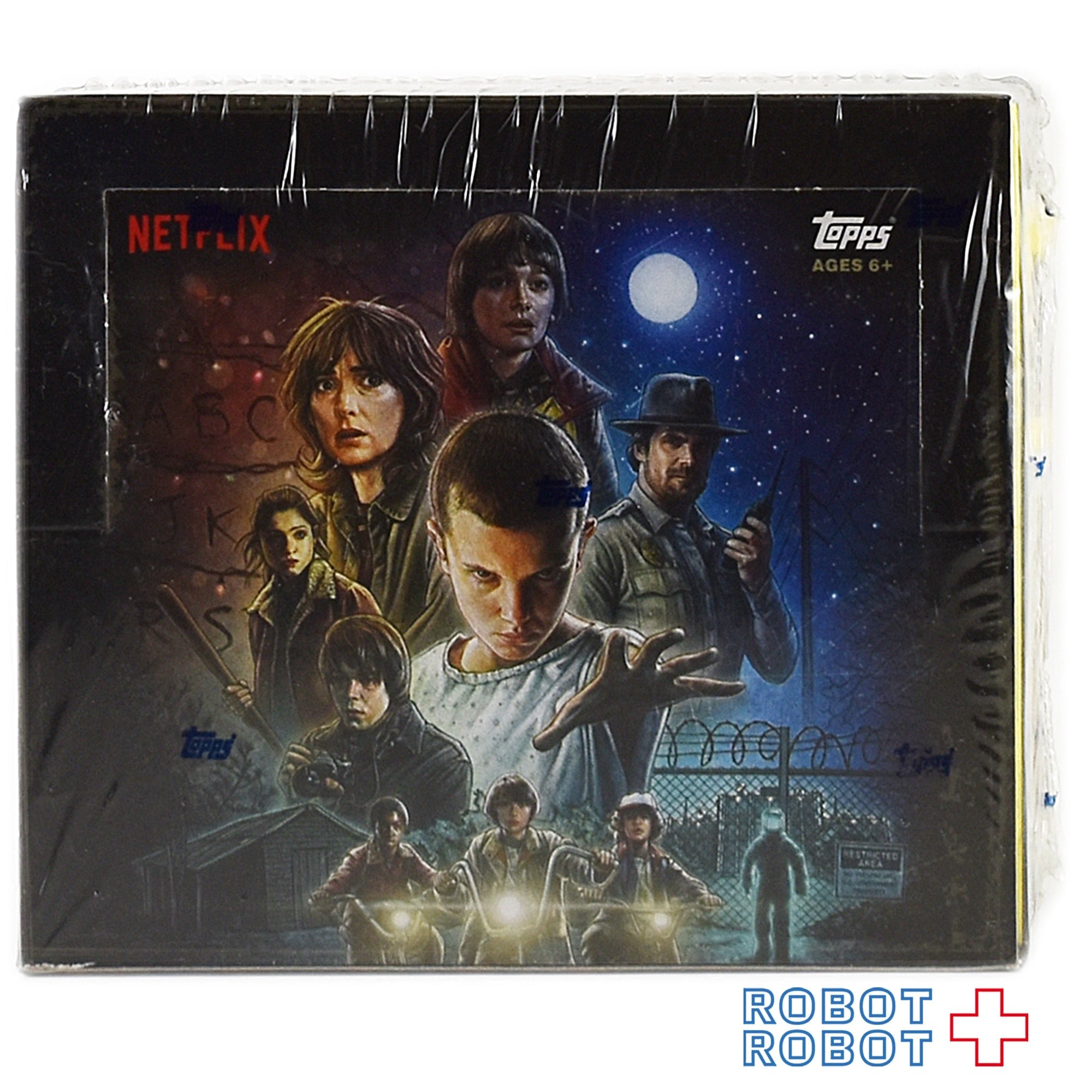 トップス ストレンジャーシングス トレーディングカード シーズン1 1 