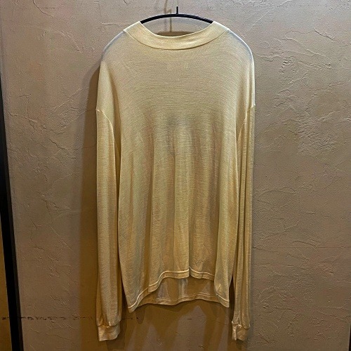 MARKAWARE マーカウエア A18C-22CS02C MOCK-NECK WOOL TUBE SWEATER ニット カットソー 2 【代官山K12】