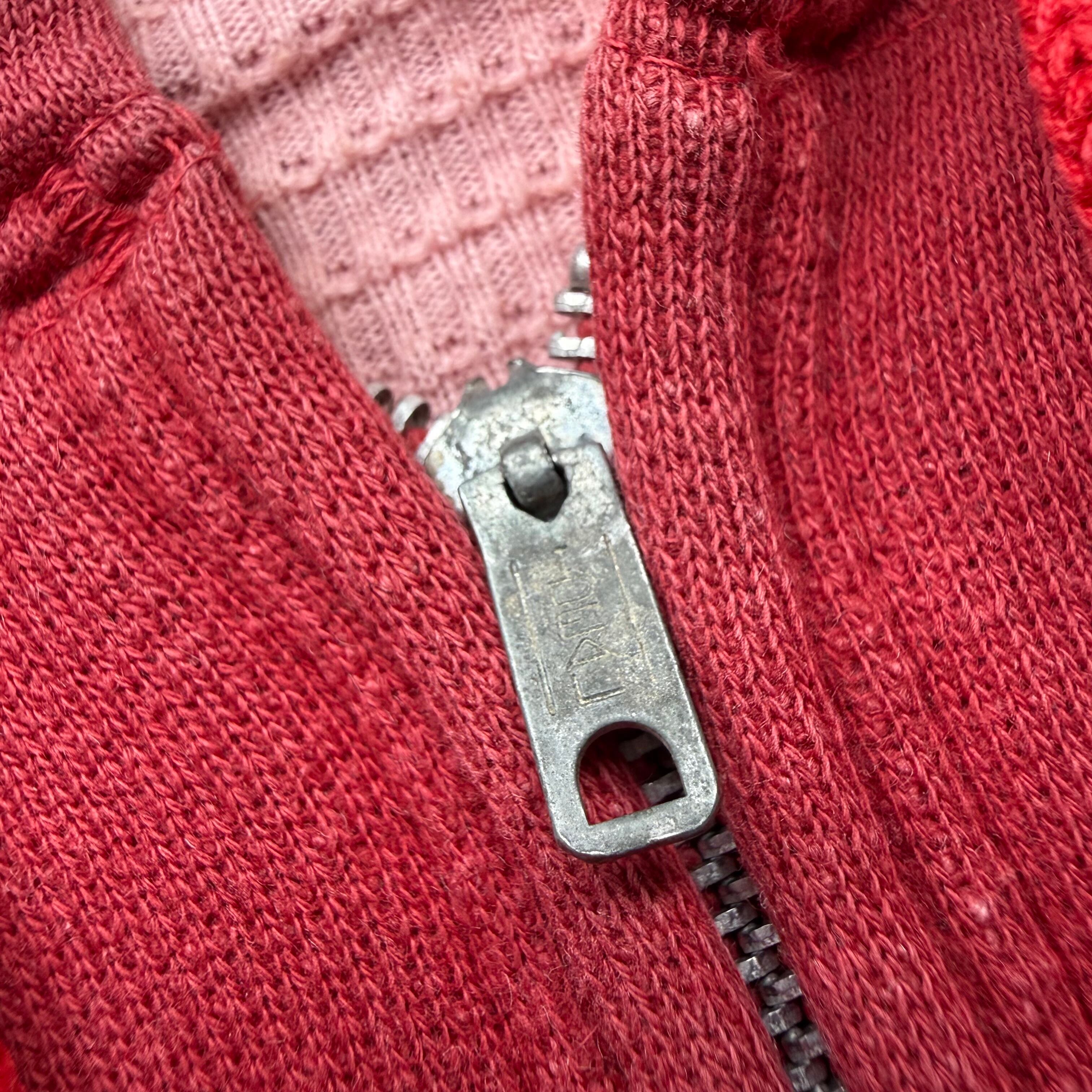 60's Vintage “MAYO SPRUCE” Made in USA 裏サーマル Zip Up Sweat