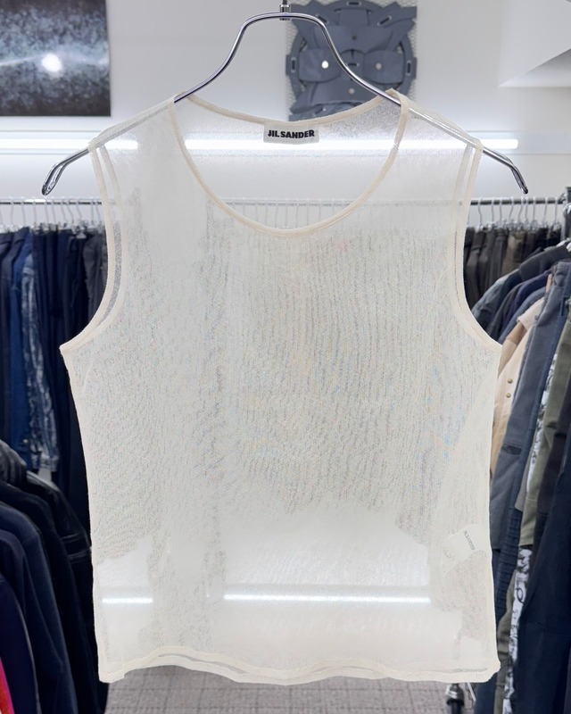 AW2003 JIL SANDER QUILTED BUSTIER
