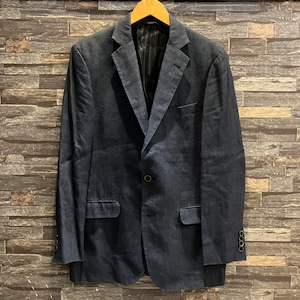BROOKS BROTHERS LINE TAILORED JACKET NAVY