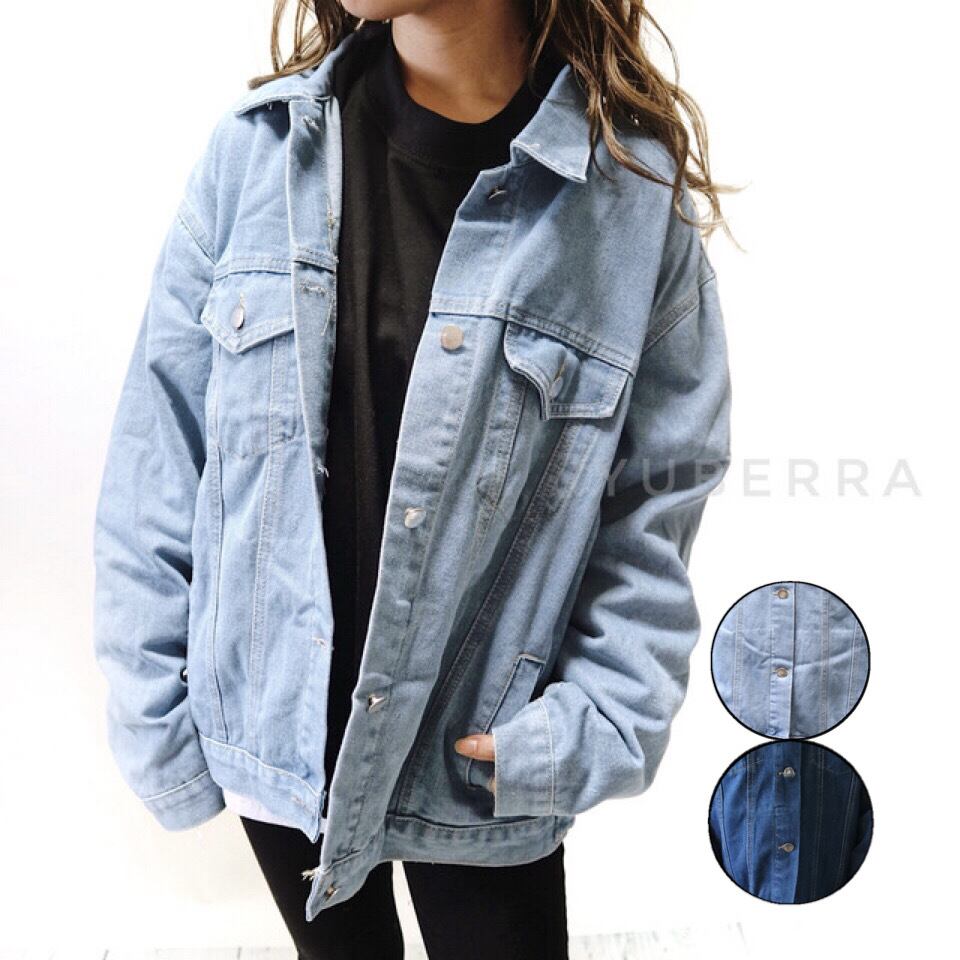 ビッグデニムジャケット