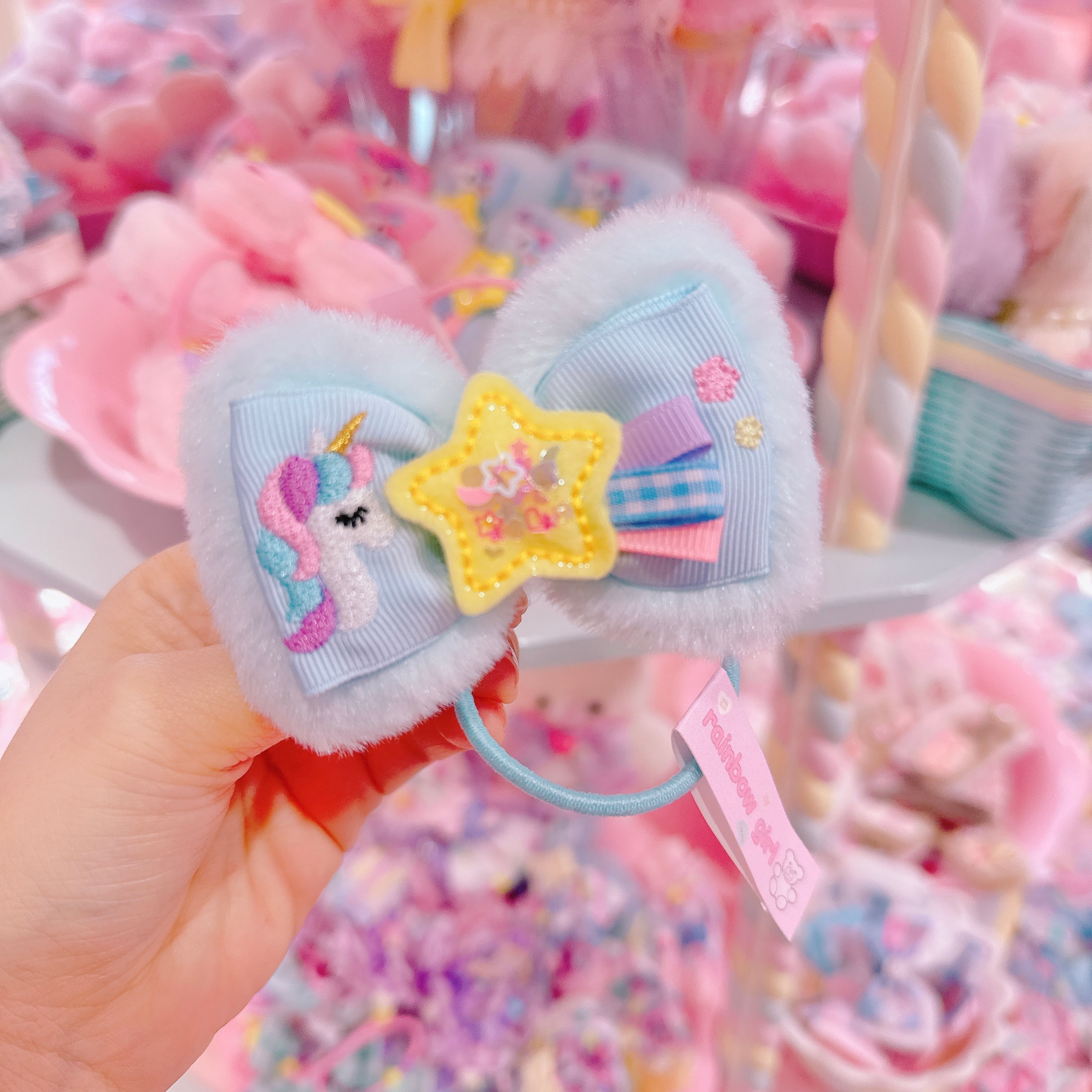 【C6】9-51ファーヘアゴム