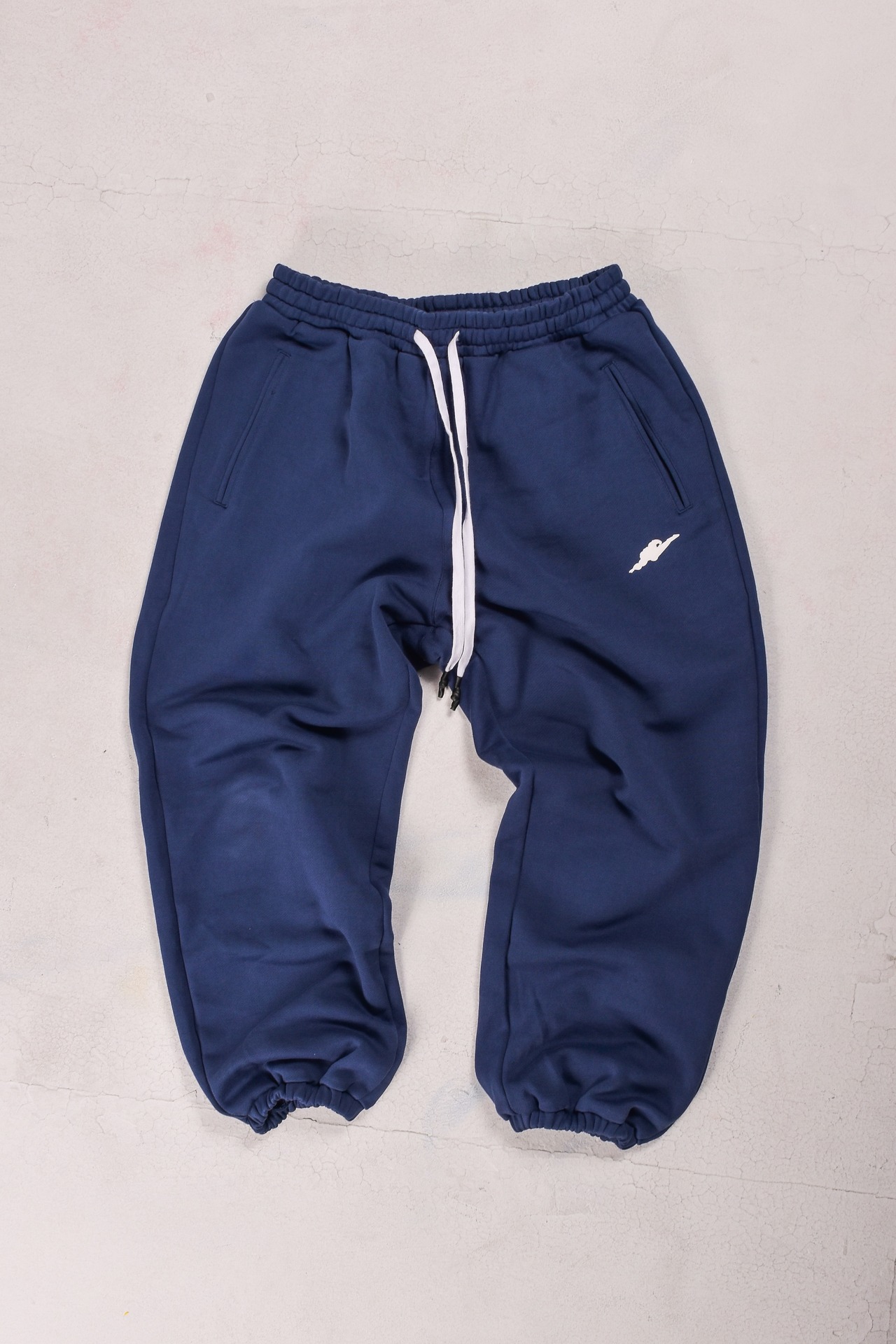 スウェットロングパンツ2 ネイビー