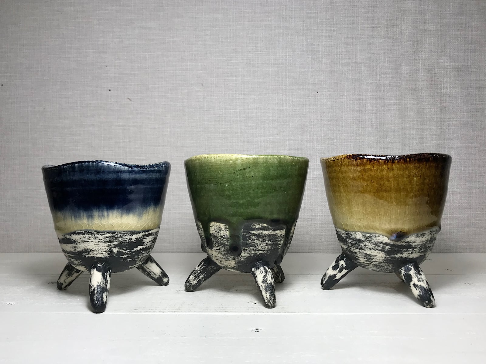 オリジナル陶器鉢