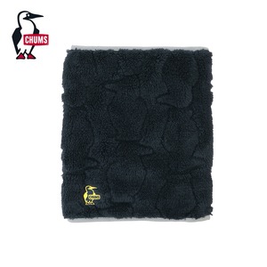 CHUMS チャムス Booby Elmo Long Neck Warmer ブービーエルモロングネックウォーマー CH09-1389 メンズ レディース フリース ネックゲイター 防寒 暖かい 秋冬 NAVY(N057)