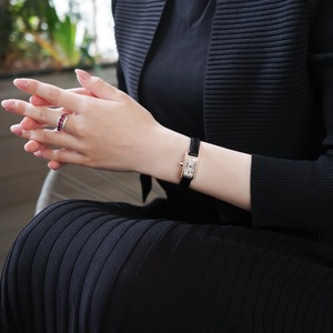 カルティエ タンク アメリカン ミニ PG 純正ダイヤモンド