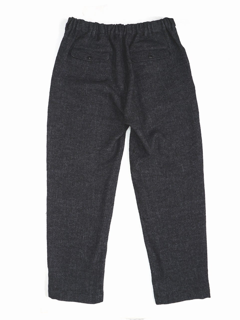 Wool Linen Tweed Trousers