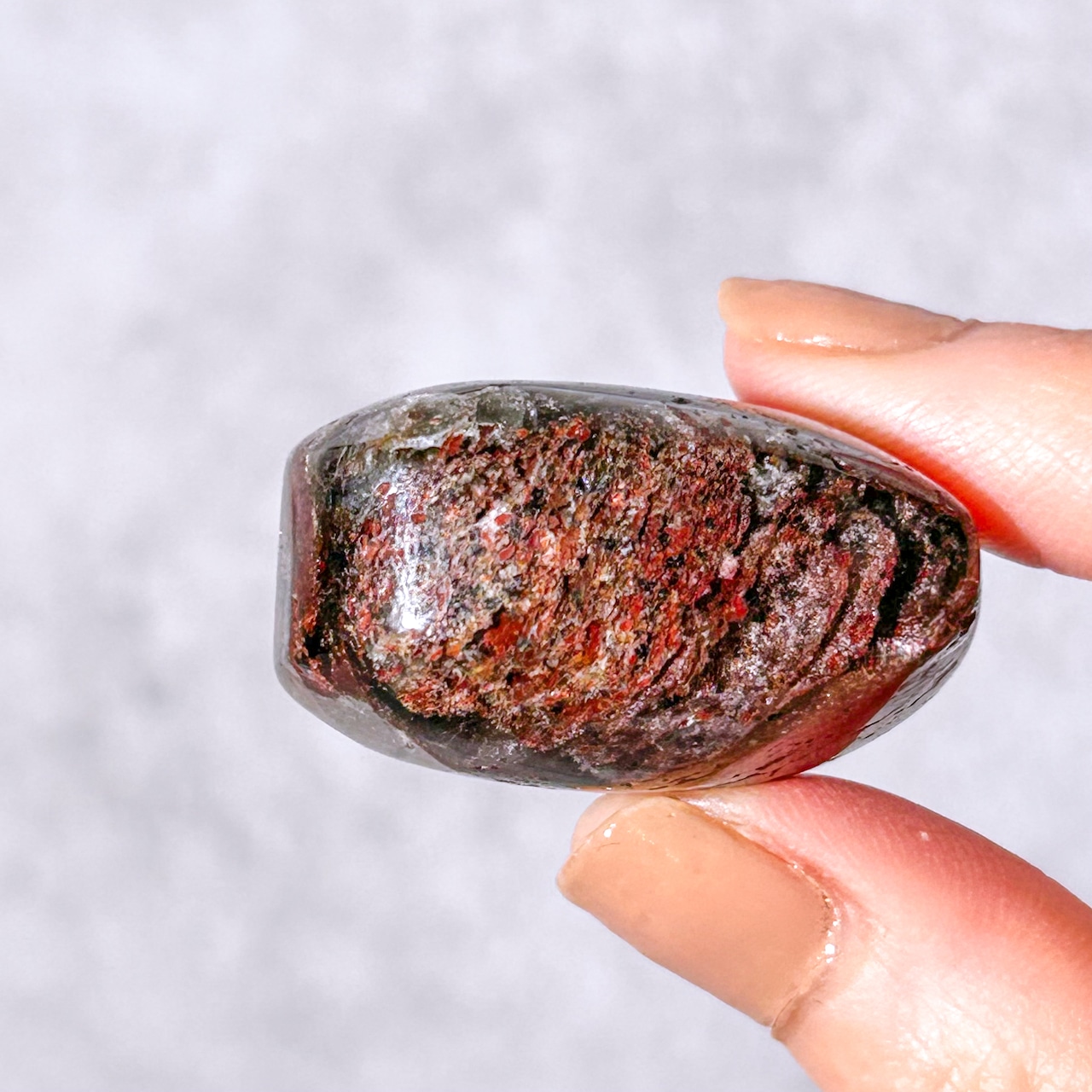 ガーデンクォーツ ハート ✳︎ Garden Quartz ✳︎ 天然石