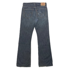 8221 リーバイス 527 ブーツカット デニムパンツ フレアパンツ  W33